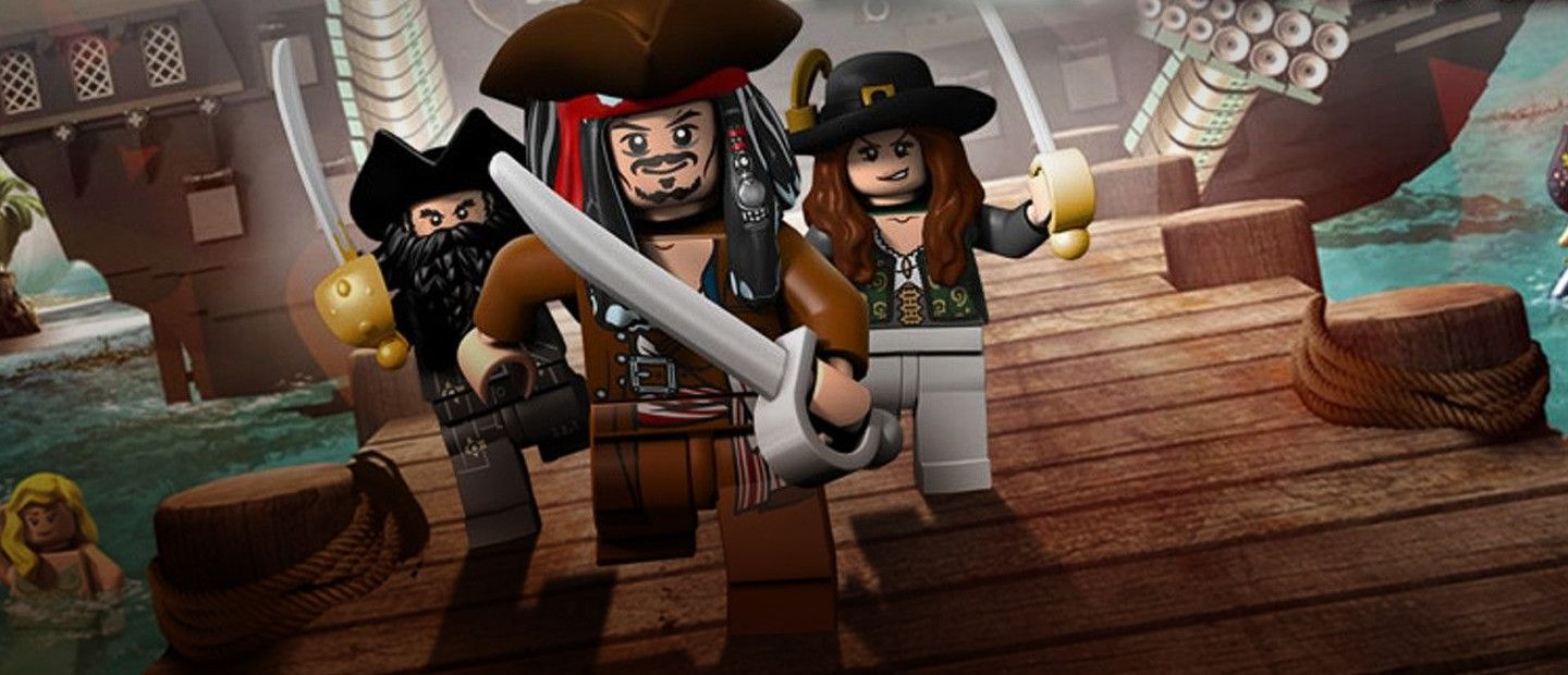 LEGO® Pirates of the Caribbean: The Video Game